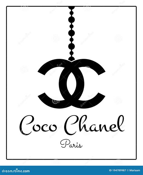 coco chanel logo parfum|Chanel logo design.